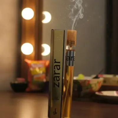 Men’s Refreshing Oceanic Pocket Perfume Spray – Travel-Size Long-Lasting Fragrance (1 Pc)