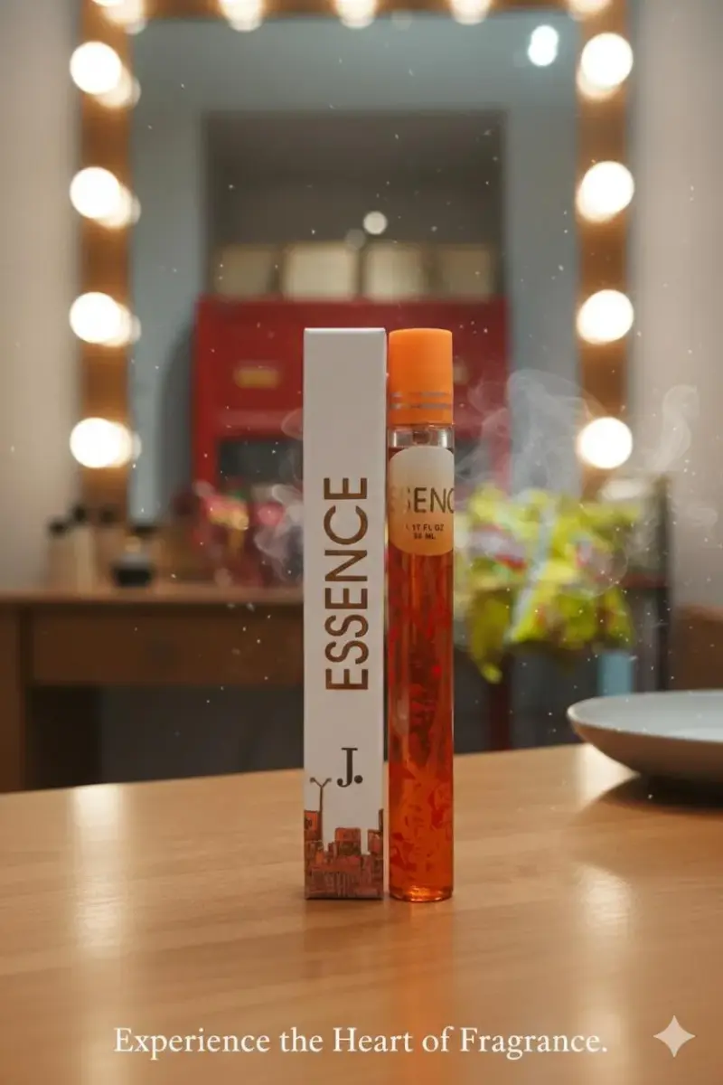 Men’s Refreshing Oceanic Pocket Perfume Spray – Travel-Size Long-Lasting Fragrance (1 Pc)