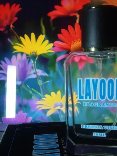 LAYOON Violet Unisex Perfume 50ML – Long Lasting Floral Fragrance