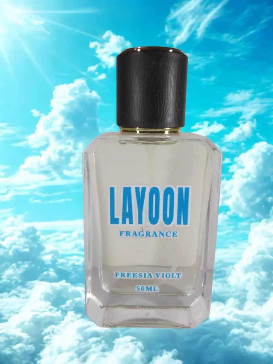 Layoon by BK Unisex Eau de Parfum 50ml – Long Lasting Floral & Cedarwood Fragrance