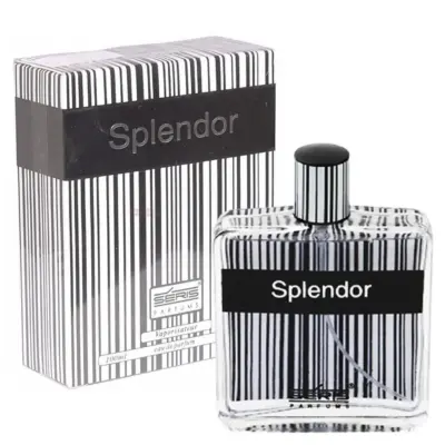 Splendor Seris Parfums Eau de Parfum 100ml – Citronella Unisex Perfume for Men & Women (Made in Dubai, UAE)