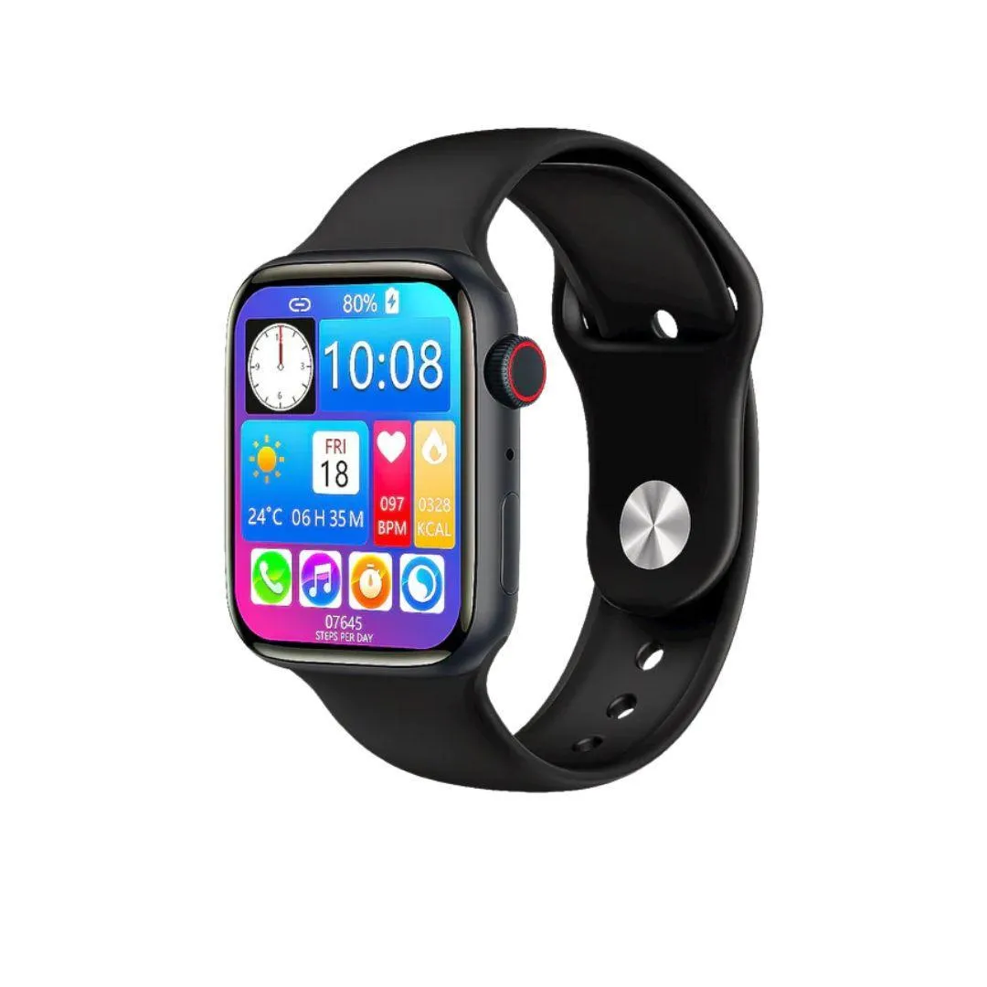 Rabbit DT800 Smart Watch for Men & Women – Health & Fitness Tracking, Bluetooth 5.1, 220mAh Battery (1 Pc)