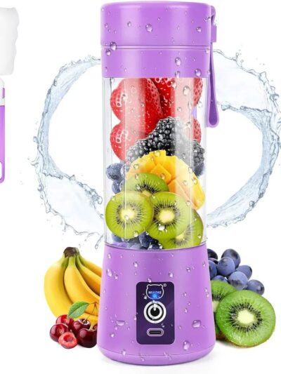 Electric Juicer Blender Machine – ABS Plastic Body, Multi-Purpose Fruit & Vegetable Blender (1 Pc)