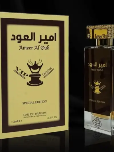 Ameer Al Oud Unisex Perfume 100ml – Long Lasting Oud Fragrance with 24-Hour Sweat Resistance