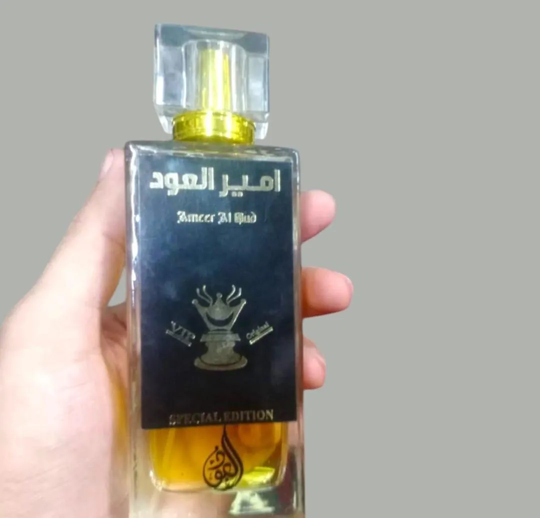 Ameer Al Oud Unisex Perfume 100ml – Long Lasting Oud Fragrance with 24-Hour Sweat Resistance