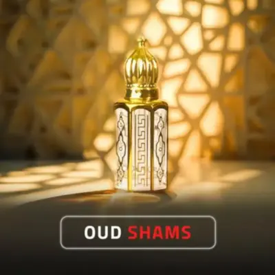 Oud Shams Patchouli Attar – Long-Lasting Mood-Enhancing Unisex Perfume Oil (3ml)