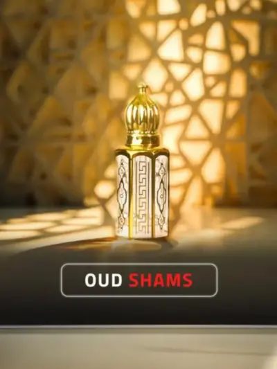 Oud Shams Patchouli Attar – Long-Lasting Mood-Enhancing Unisex Perfume Oil (3ml)