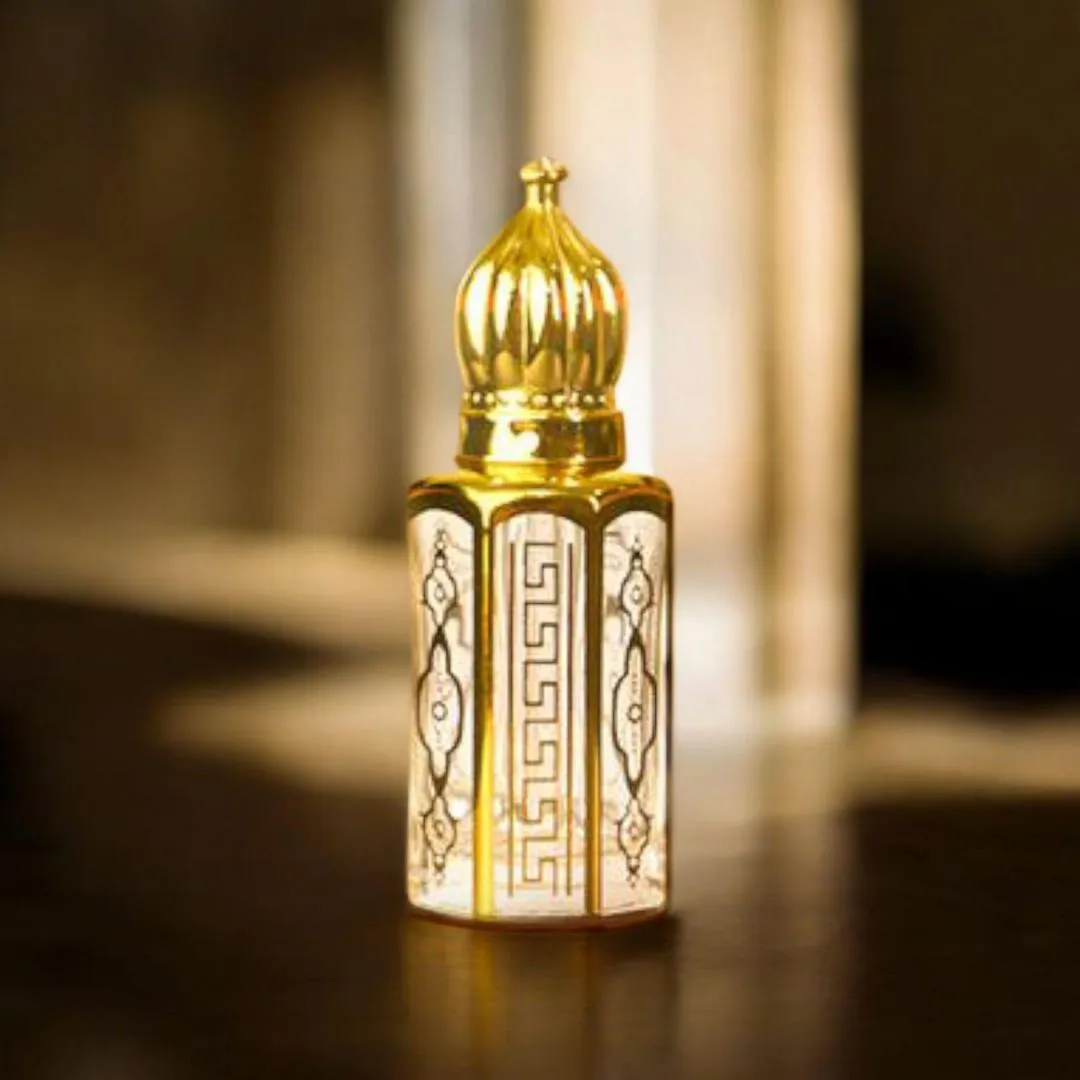 Oud Shams Patchouli Attar – Long-Lasting Mood-Enhancing Unisex Perfume Oil (3ml)