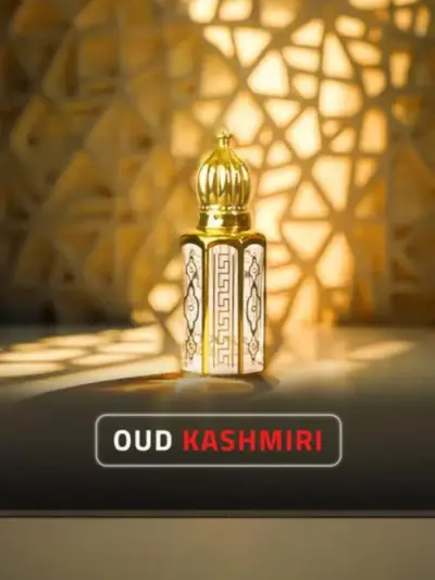Oud-e-Kashmiri Gardenia Oil Attar – Long-Lasting Unisex Alcohol-Free Fragrance (3ml)