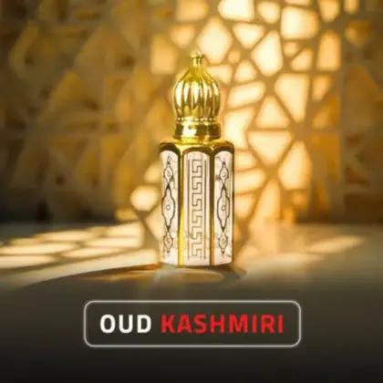 Oud-e-Kashmiri Gardenia Oil Attar – Long-Lasting Unisex Alcohol-Free Fragrance (3ml)