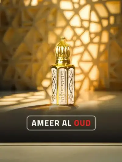 Ameer-ul-Oud Cedarwood Oil Attar – Long-Lasting Unisex Mood-Enhancing Fragrance (3ml)