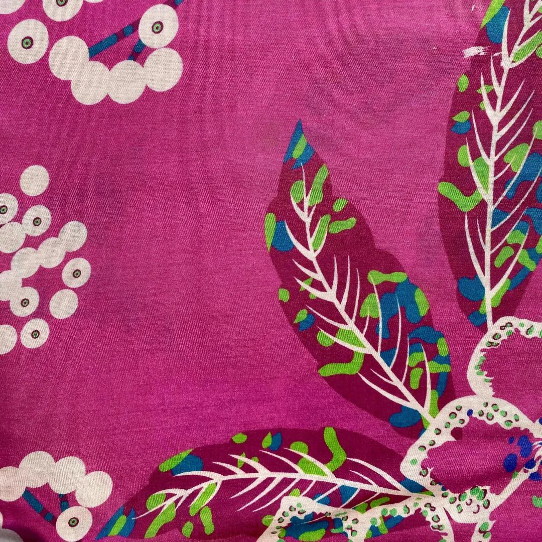 LimeLight 2-Pcs Women’s Unstitched Bana Dora Printed Suit – Magenta, Cotton Lawn