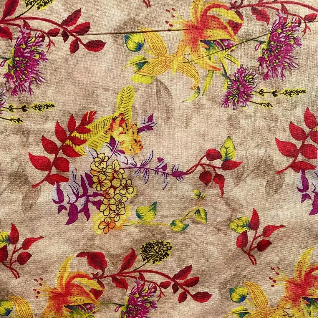 LimeLight 2-Pcs Women’s Unstitched Bana Dora Printed Suit – Ivory, Cotton Lawn