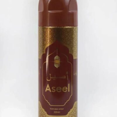 Original Lucky Aseel Citrus Body Spray Unisex – Long-Lasting Refreshing 200ml