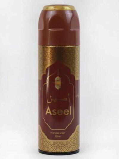 Original Lucky Aseel Citrus Body Spray Unisex – Long-Lasting Refreshing 200ml