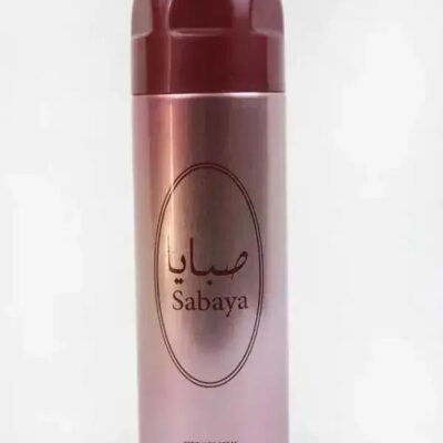 Original Lucky Sabaya Citrus Body Spray Unisex – Long-Lasting Fragrance 200ml