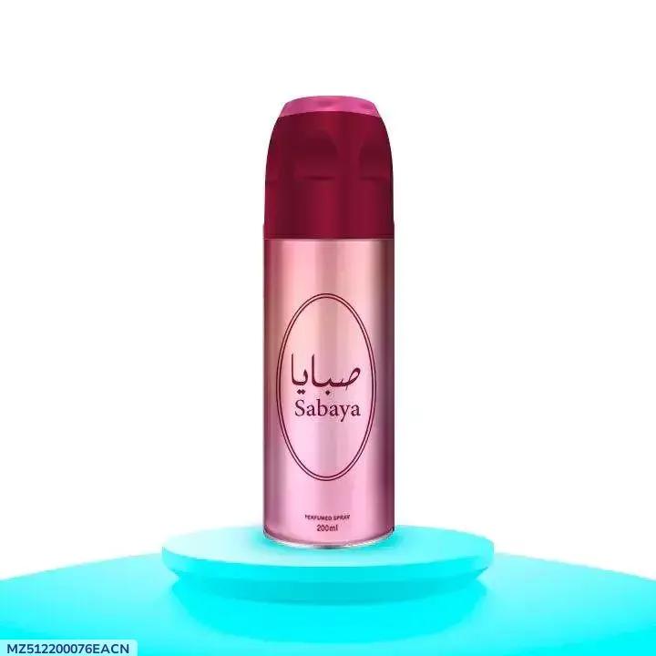 Original Lucky Sabaya Citrus Body Spray Unisex – Long-Lasting Fragrance 200ml