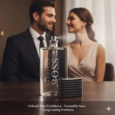 BOSS Napoleon Eau De Toilette 100ml – Long Lasting Citrus Fragrance Unisex Natural Spray