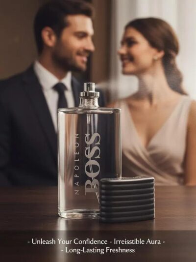 BOSS Napoleon Eau De Toilette 100ml – Long Lasting Citrus Fragrance Unisex Natural Spray