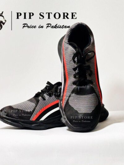 Men’s Red Line Rubber Joggers – Comfortable Daily Wear Casual Shoes