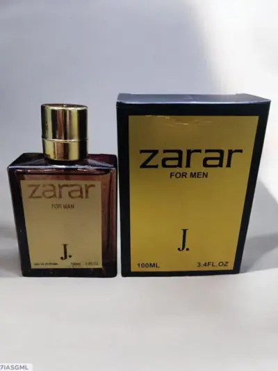 Janan Gold + Zarar Gold Unisex Perfume – Long Lasting Floral Fragrance Spray