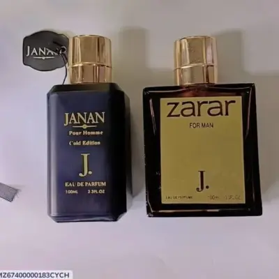 Janan Gold + Zarar Gold Long Lasting Floral Perfume for Men & Women