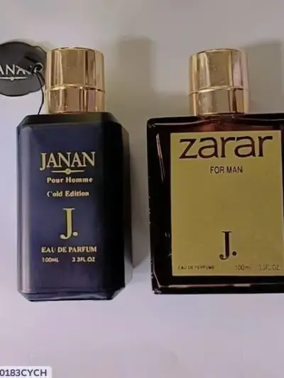 Janan Gold + Zarar Gold Long Lasting Floral Perfume for Men & Women