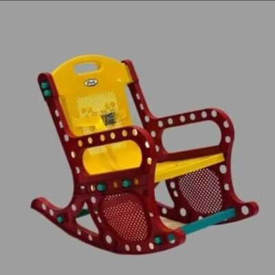 Kids Fibre Plastic Rocking Chair – Safe & Fun Baby Rocker for Indoor and Outdoor Use