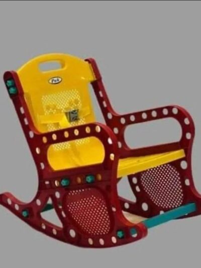 Kids Fibre Plastic Rocking Chair – Safe & Fun Baby Rocker for Indoor and Outdoor Use
