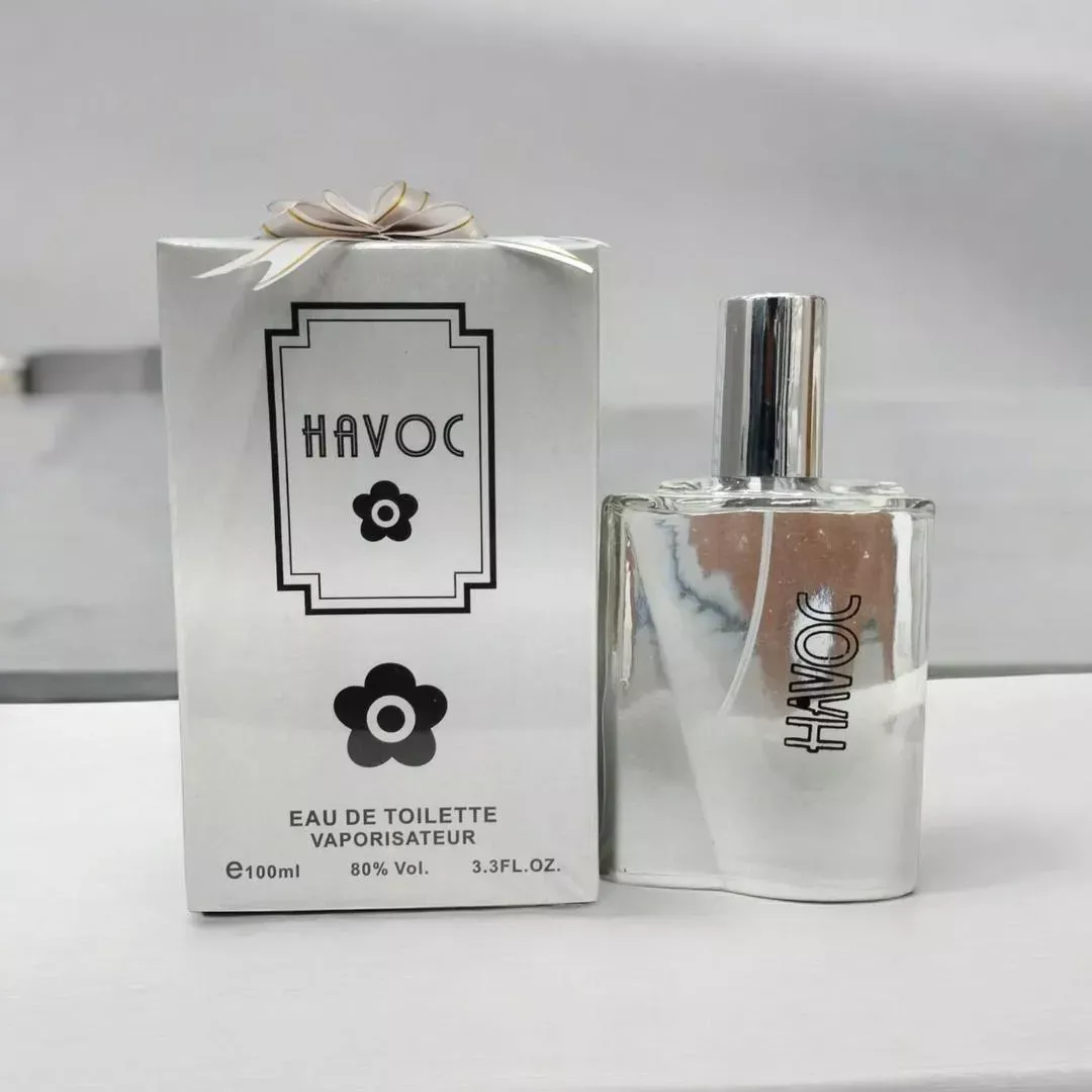 Havoc Silver Oriental Long Lasting Perfume for Men – 100ml