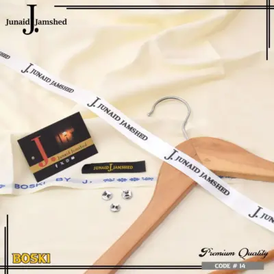 Men’s Unstitched Boski Suit – Premium Plain Beige 4 Meter Summer Fabric (J. Style)