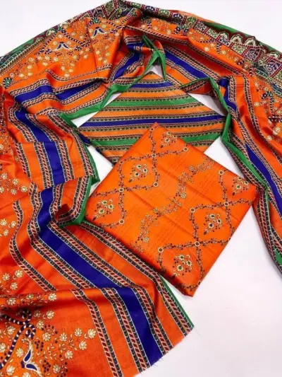 Jazmin 3-Piece Women’s Unstitched Printed Lawn Suit – Multicolor Summer Collection 2026