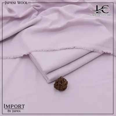 Premium Men’s Unstitched Wool Textured Winter Suit Fabric – Purple (5 Gazz Cutting)