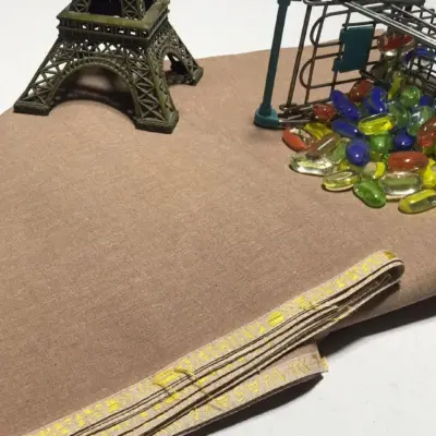 Men’s Unstitched Karandi Plain Suit – Pink (7 Meter)