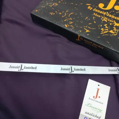 Men’s Unstitched Wash and Wear Plain Suit – Purple