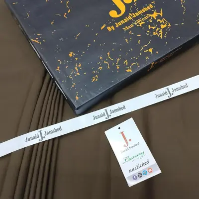 Men’s Unstitched Wash and Wear Plain Suit – Brown