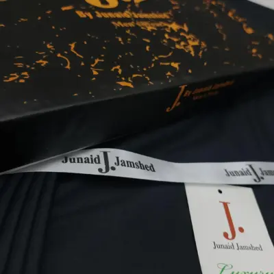 Men’s Unstitched Wash & Wear Plain Black Suit – 4 Meter