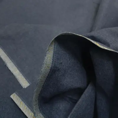 Men’s Unstitched Khaddar Plain Suit – Blue (7 Meter)