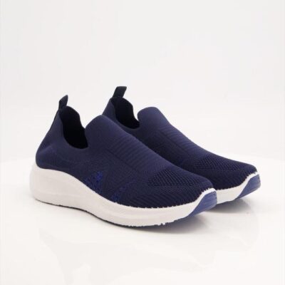 Black Camel Slip-On Slides 8511 – Blue