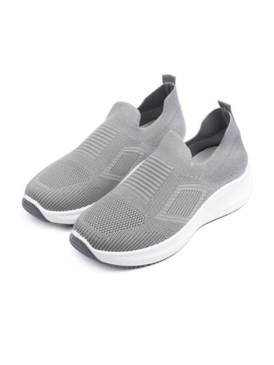 Men's PVC Walking Skechers – Grey (Sizes 40–45)