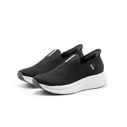 Men's Black EVA Walking Skechers – Camel Super Skecher 670 EVR (Sizes 39–44)