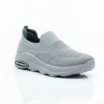 Men's Light Grey EVA Arch Support Skechers 614