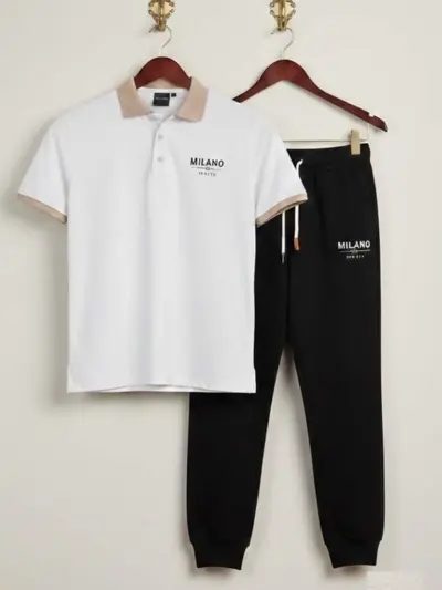 Buy Men's Premium Printed Track Suit Set – Best Quality Pakistan