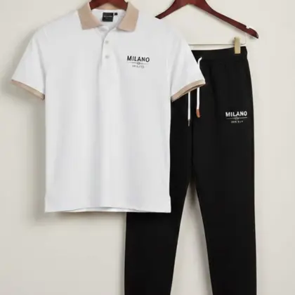 Buy Men's Premium Printed Track Suit Set – Best Quality Pakistan