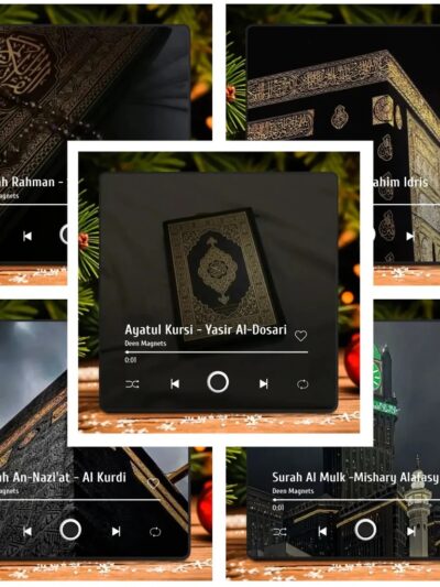 Quran Magnets Fridge Magnet That Plays Quran