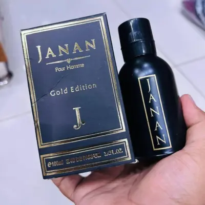 Men’s Oud Perfume 100ml – 24 Hour Sweat Resistant Long-Lasting Fragrance with Basil, Leather & Musk