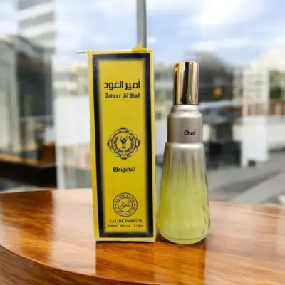 Woody Men’s Perfume – 24H Sweat Resistant Long-Lasting 100ml