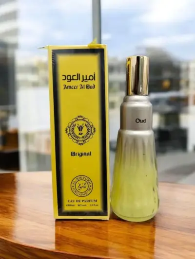 Woody Men’s Perfume – 24H Sweat Resistant Long-Lasting 100ml