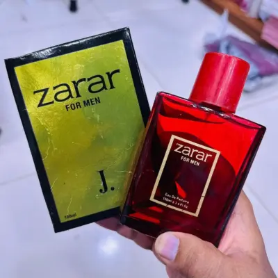 Men’s Oud Perfume 100ml – 24 Hour Sweat Resistant Long-Lasting Fragrance with Basil, Allspice, Leather & Musk