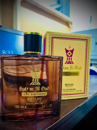 Sultan Al Oud VIP Edition by Lamuse – Long-Lasting Unisex Oud Perfume Eau de Parfum (100ml)